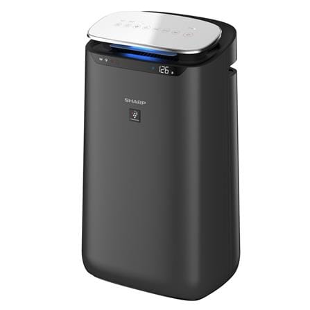 เครื่องฟอกอากาศ 62 ตร.ม. SHARP FP-J80TA-H สีดำ_1