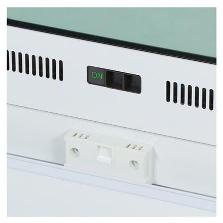 หน้าต่างบานเลื่อน อะลูมิเนียม S-F-S มุ้ง SANKYOALUMI J-TRUST VENTILATION 240x110 ซม. สีขาว_3