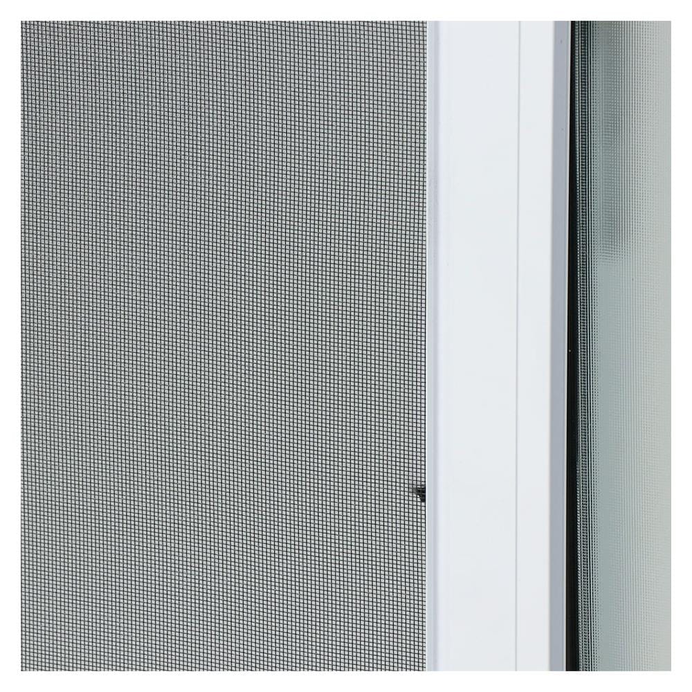 หน้าต่างบานเลื่อน อะลูมิเนียม S-S มุ้ง SANKYOALUMI J-TRUST 80X50 ซม. สีขาว