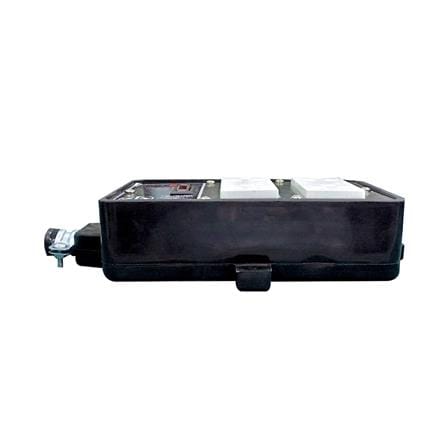 บล็อกยาง 4x4 พร้อมสาย VCT3x1.5 4ช่อง 1สวิตช์ ELECTON ERB16-SB4315 10 เมตร สีดำ_1