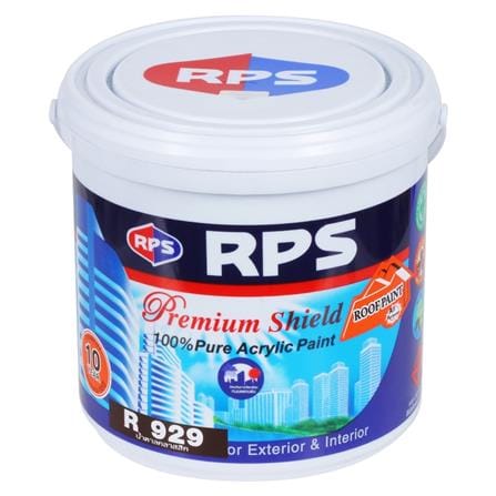 สีน้ำทาหลังคา RPS R929 1 แกลลอน_0