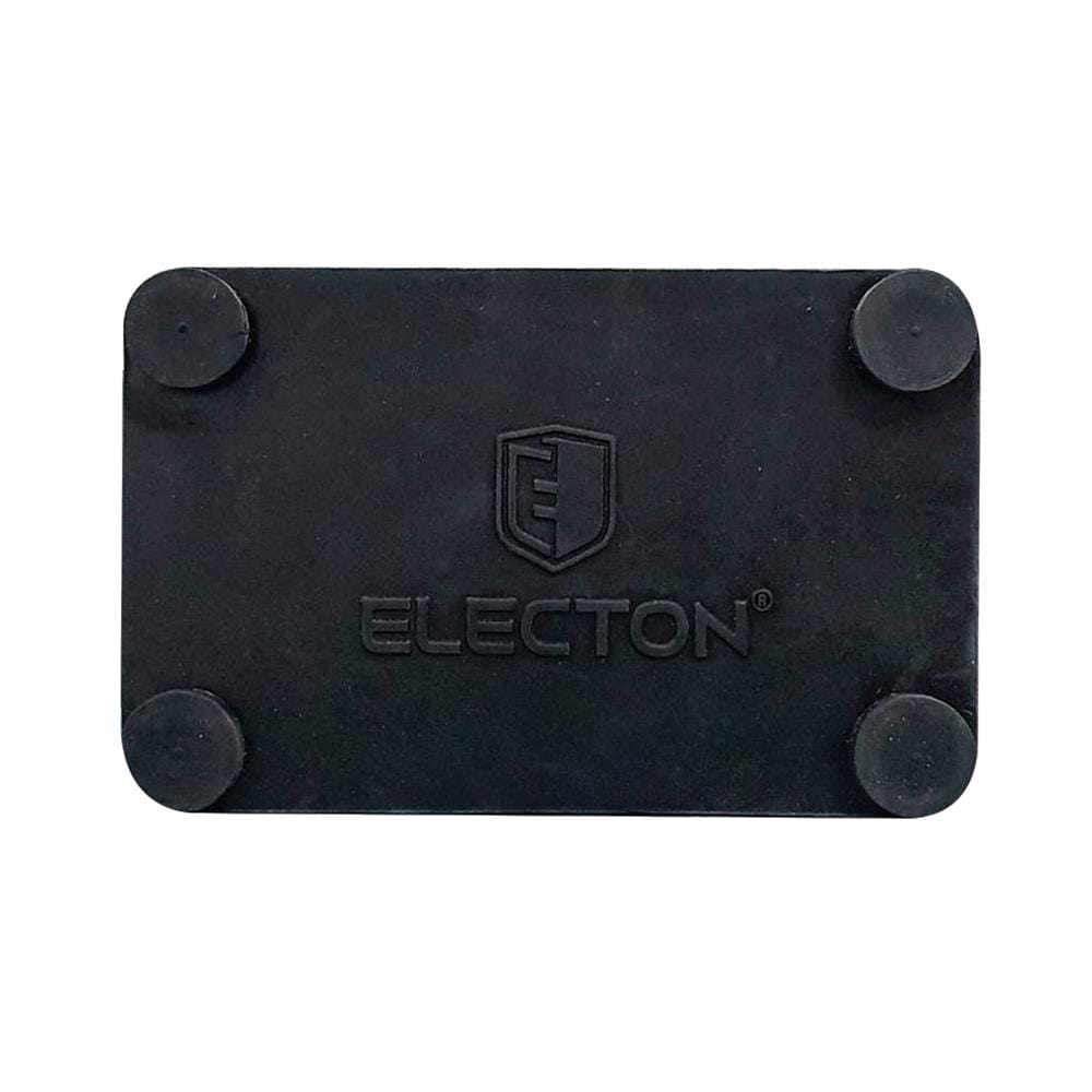 บล็อกยาง 2x4 พร้อมสาย VCT3x1.5 2ช่อง ELECTON ERB-P231510 10 เมตร สีดำ