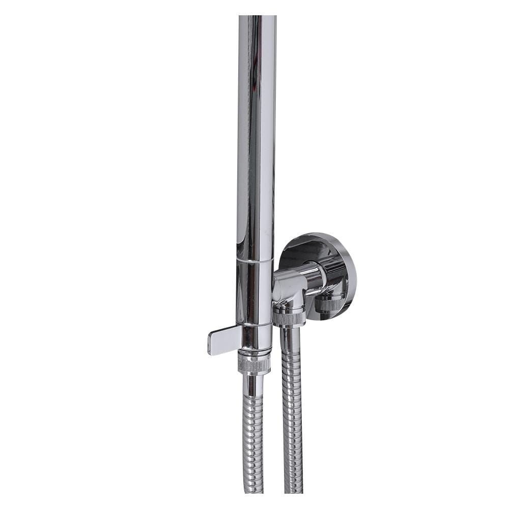 ฝักบัว RAIN SHOWER น้ำอุ่น KOHLER K-76633T-B-CP
