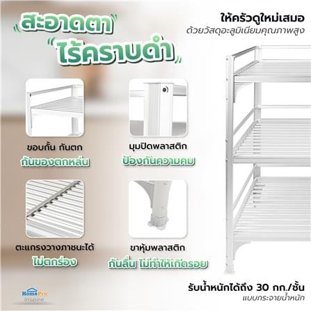 ชั้นคว่ำจานLอะลูมิเนียม3ชั้นEKONOseries2_3