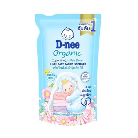 รีฟิลน้ำยาปรับผ้านุ่มเด็ก D-NEE 530 มล. MORNING FRESH