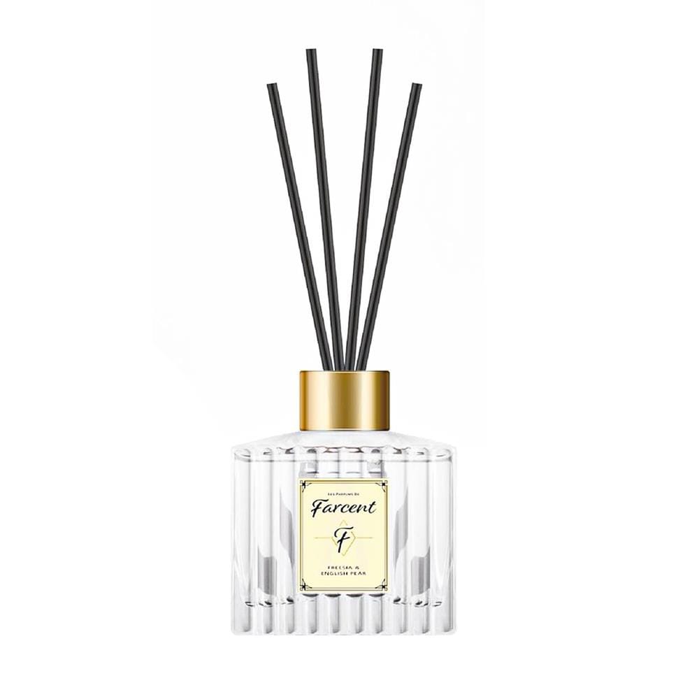 น้ำหอมปรับอากาศ FARCENT LES PARFUMS DE FARCENT 120ml FREESIA & ENGLISH PEAR