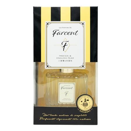 น้ำหอมปรับอากาศ FARCENT LES PARFUMS DE FARCENT 120ml FREESIA & ENGLISH PEAR_1