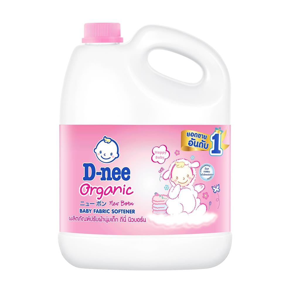 น้ำยาปรับผ้านุ่มเด็ก D-NEE 2,800 มล. HAPPY BABY