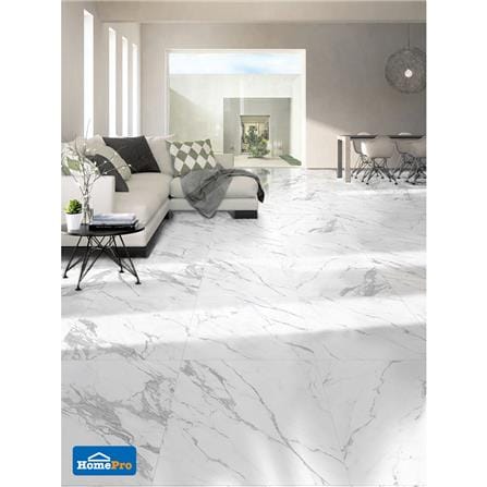กระเบื้องพื้น 60x60 ซม. พาริช ไวท์ 1.44M2_2