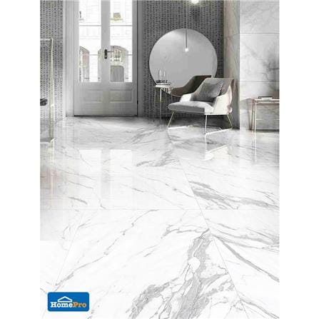 กระเบื้องพื้น 60x60 ซม. พาริช ไวท์ 1.44M2_3