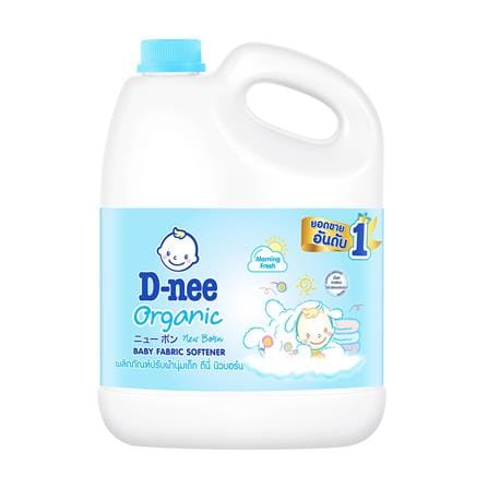 น้ำยาปรับผ้านุ่มเด็ก D-NEE 2,800 มล. MORNING FRESH