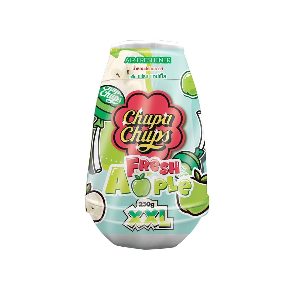เจลปรับอากาศ CHUPA CHUPS SOLID 230 กรัม FRESH APPLE