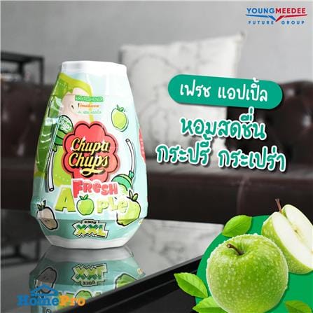 เจลปรับอากาศ CHUPA CHUPS SOLID 230 กรัม FRESH APPLE_1
