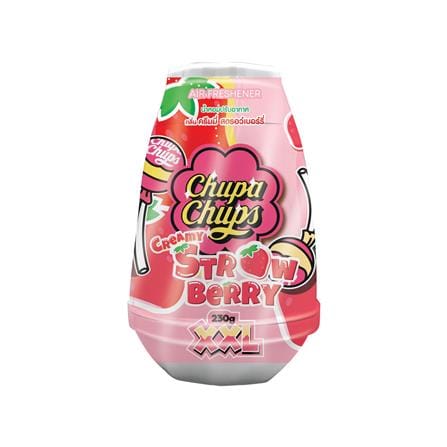 เจลปรับอากาศ CHUPA CHUPS SOLID SOLID 230 กรัม CREAMY STRAWBERRY_0