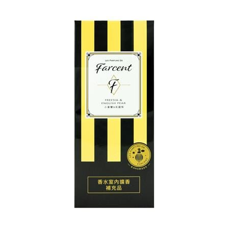 น้ำหอมปรับอากาศ FARCENT  100ml FREESIA & ENGLISH PEAR_1