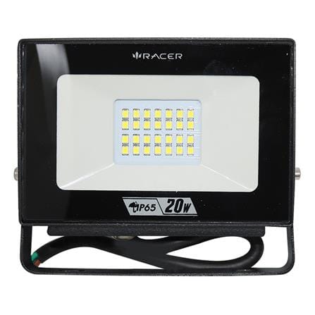 สปอตไลท์ภายนอก LED RACER FLOODLIGHT ECO SQUARE 20 วัตต์ WARMWHITE_0