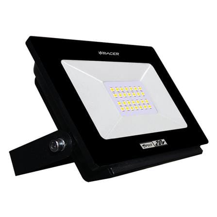 สปอตไลท์ภายนอก LED RACER FLOODLIGHT ECO SQUARE 20 วัตต์ WARMWHITE_1
