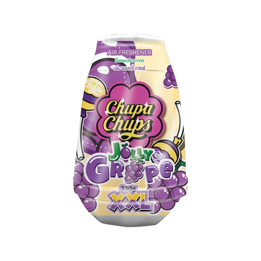เจลปรับอากาศ CHUPA CHUPS SOLID 230 กรัม JOLLY GRAPE