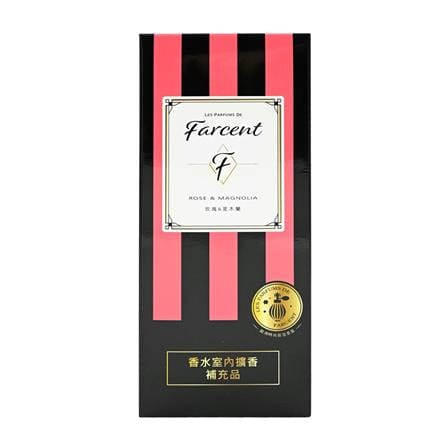 น้ำหอมปรับอากาศ FARCENT  100ml ROSE & MAGNOLIA_1