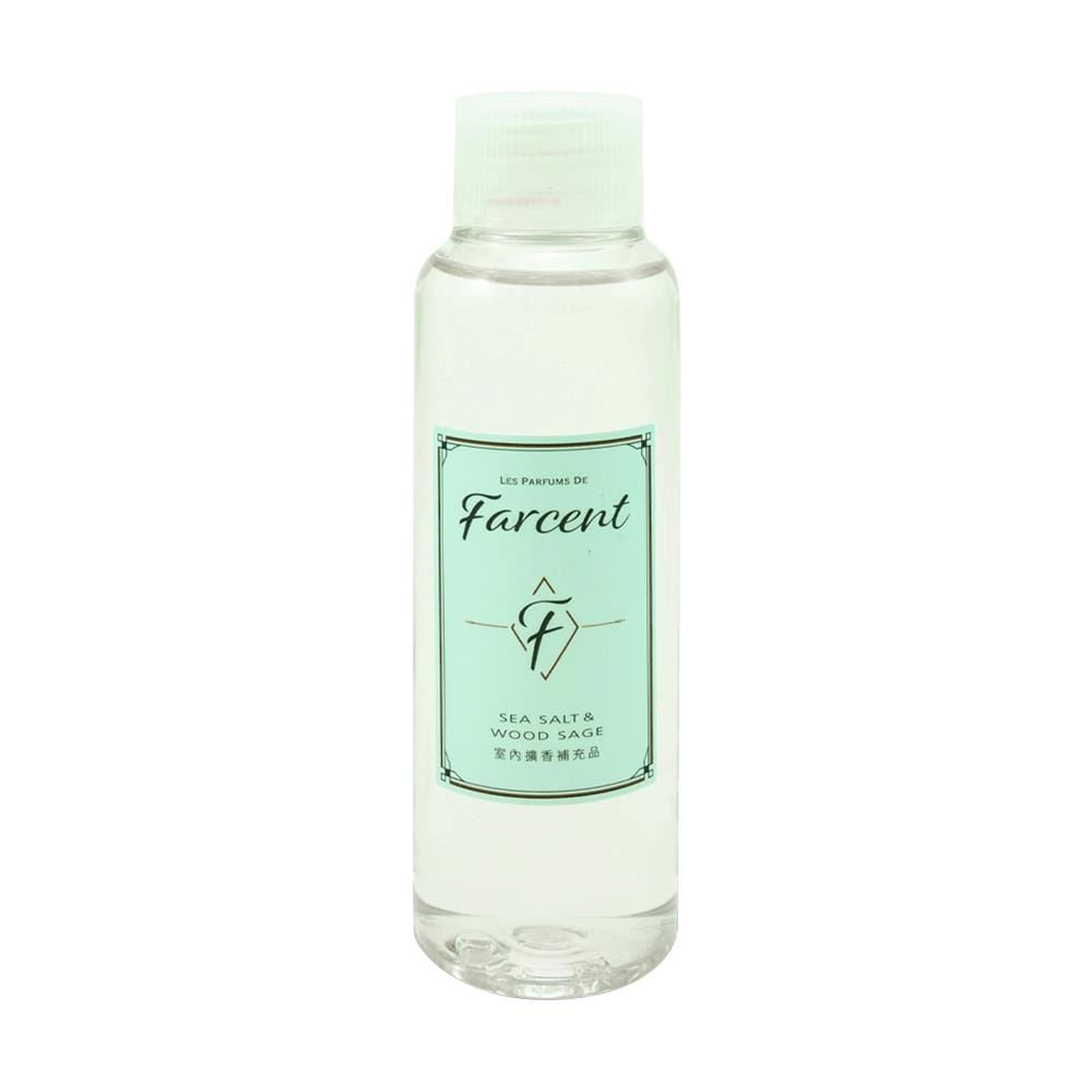 น้ำหอมปรับอากาศ FARCENT  100ml SEA SALT & WOOD SAGE
