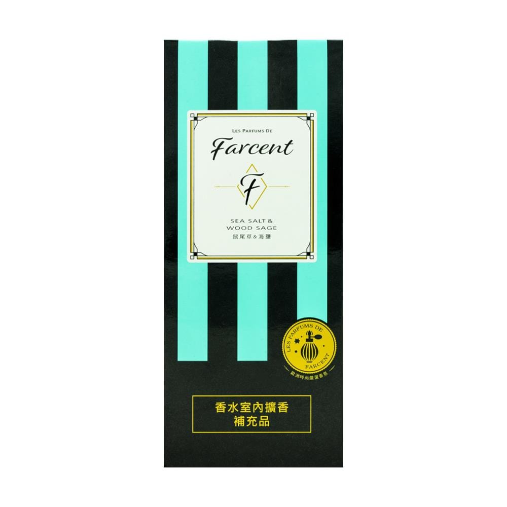 น้ำหอมปรับอากาศ FARCENT  100ml SEA SALT & WOOD SAGE