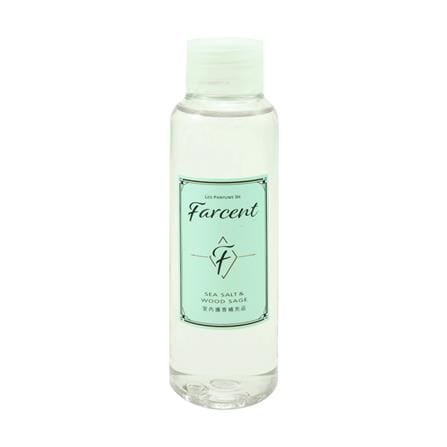 น้ำหอมปรับอากาศ FARCENT  100ml SEA SALT & WOOD SAGE