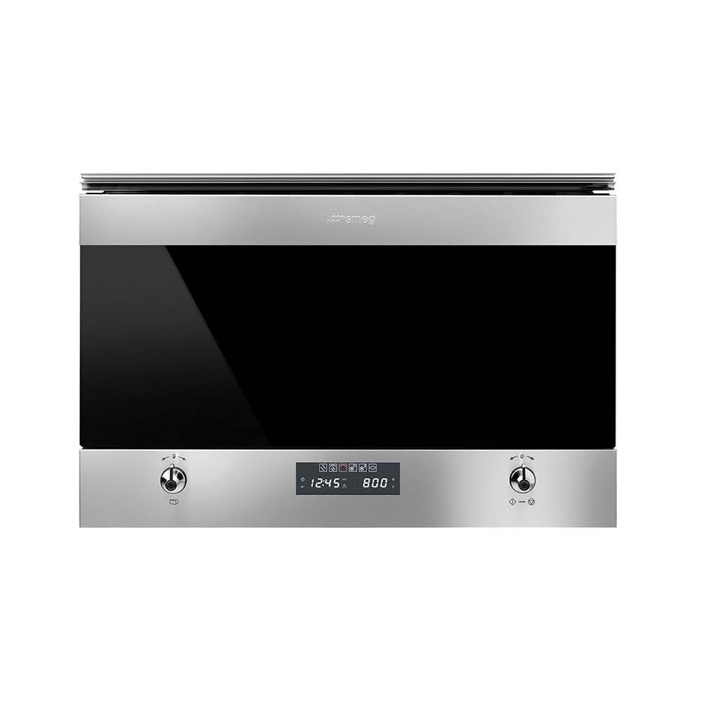 ไมโครเวฟเตาอบฝังดิจิตอล SMEG MP322X1 (COMBI)