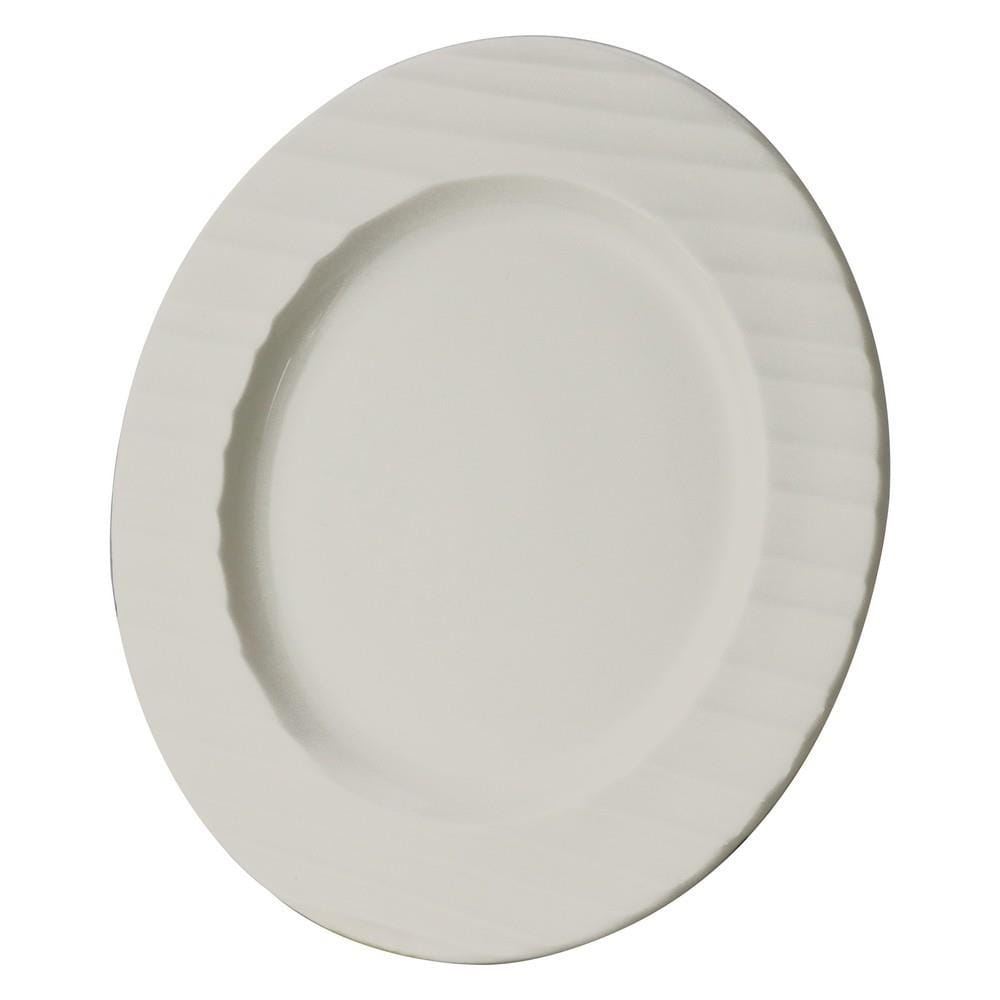 จาน FINE PORCELAIN ตื้น 8" KECH AQUA