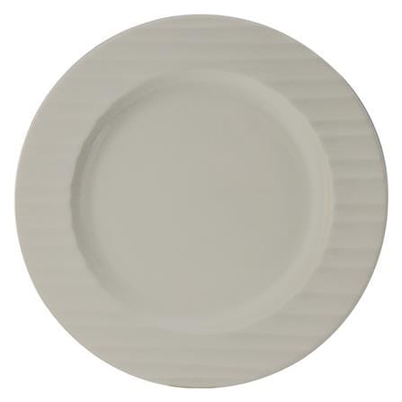 จาน FINE PORCELAIN ตื้น 8" KECH AQUA
