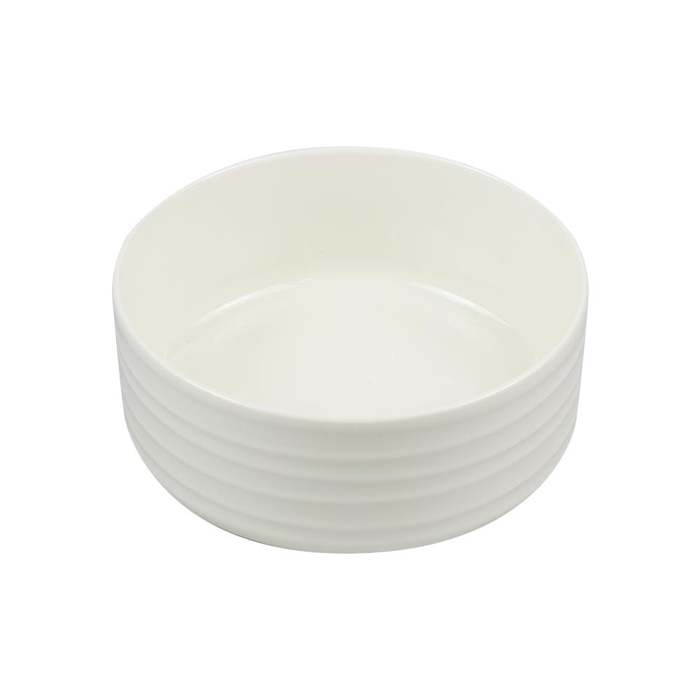 ชาม FINE PORCELAIN 8" KECH AQUA