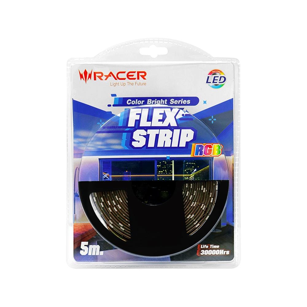ชุดไฟเส้น LED พร้อมรีโมต RACER STRIP 35 วัตต์ 5 ม. RGB