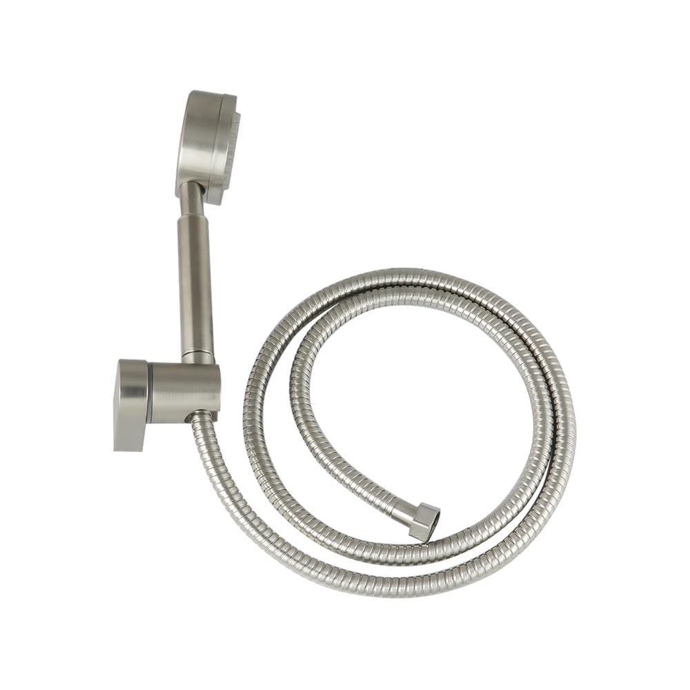 ชุดฝักบัวสายอ่อน 1 ระดับ LUZERN รุ่น HS-8000 สีสเตนเลส