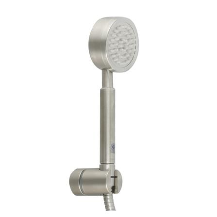 ชุดฝักบัวสายอ่อน 1 ระดับ LUZERN รุ่น HS-8000 สีสเตนเลส_0