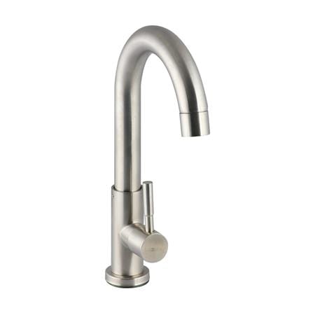 ก๊อกอ่างล้างหน้า LS-1015 สีโครม