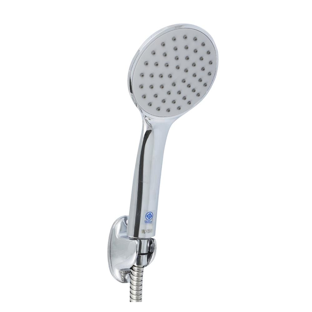 ชุดฝักบัวสายอ่อน 1 ระดับ HOEN รุ่น HOME-15 สีโครม