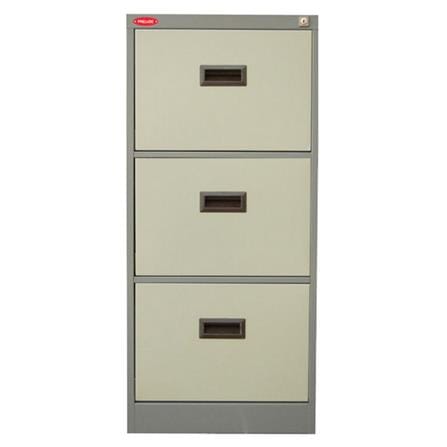 ตู้เอกสาร 3 ลิ้นชัก PRELUDE PC-103 สีเทา