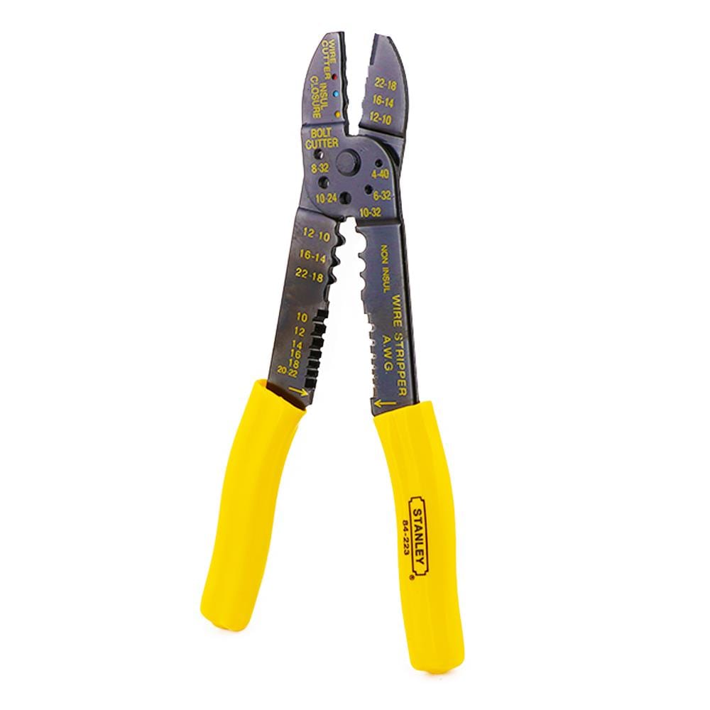 คีมปอกสายไฟ STANLEY 9"