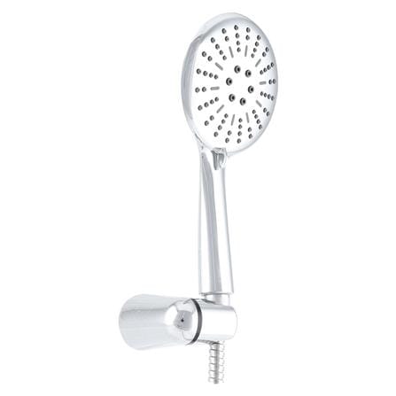 ชุดฝักบัวสายอ่อน 3 ระดับ NOVABATH NVB-HS039 สีโครม_0
