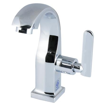 ก๊อกอ่างล้างหน้า LUZERN DL-8015 สีโครม_0