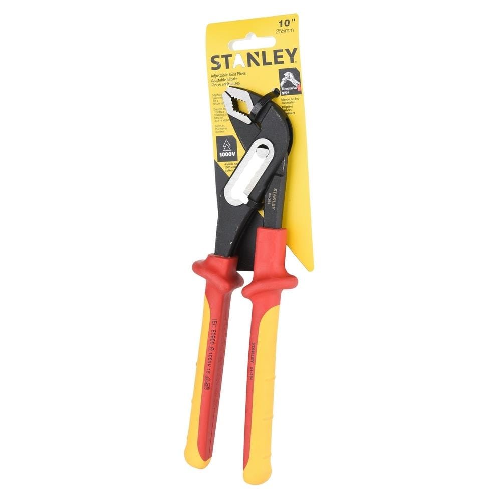 คีมคอม้าหุ้มฉนวนกันไฟฟ้า STANLEY 84-294 10 นิ้ว