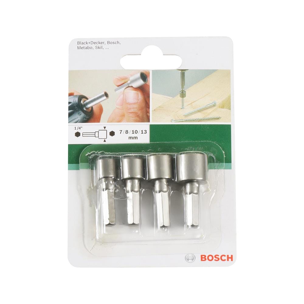 ชุดบ็อกซ์ซ์ BOSCH NUTSETTER SET (4 PCS)
