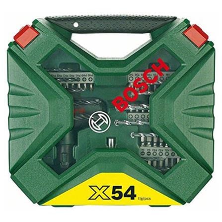 ชุดดอกเจาะและไขควง BOSCH X-LINE 54 ชิ้น/ชุด