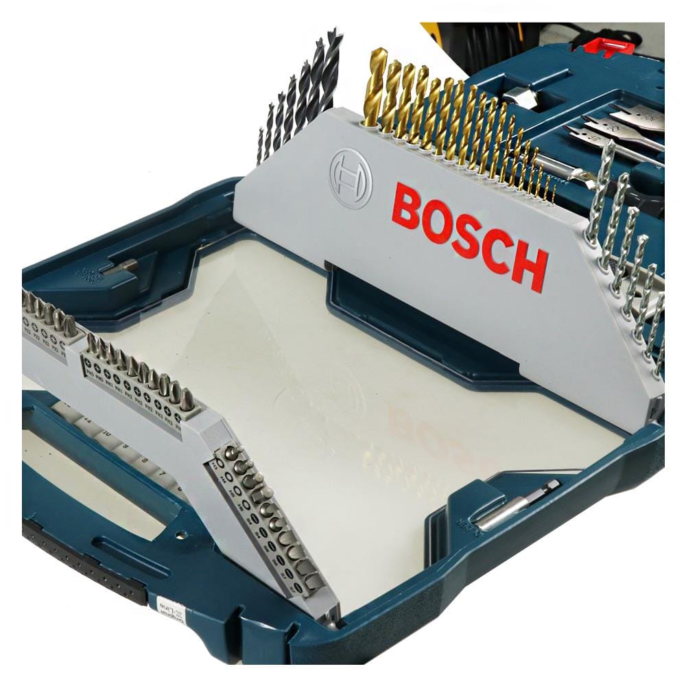 ชุดดอกเจาะ BOSCH X Line 100 ชิ้น/ชุด