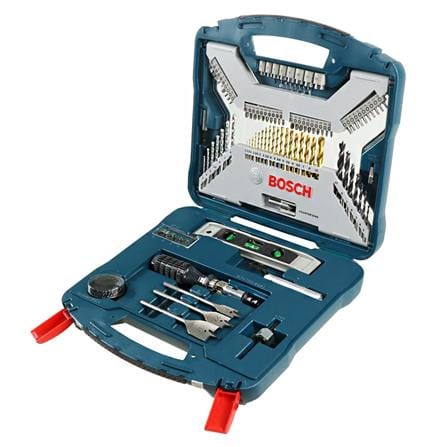 ชุดดอกเจาะ BOSCH X Line 100 ชิ้น/ชุด_0