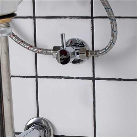 ก๊อกอ่างล้างหน้าผสม พร้อมสต๊อปวาล์ว RASLAND RA SS-4003-STOP สีโครม_4