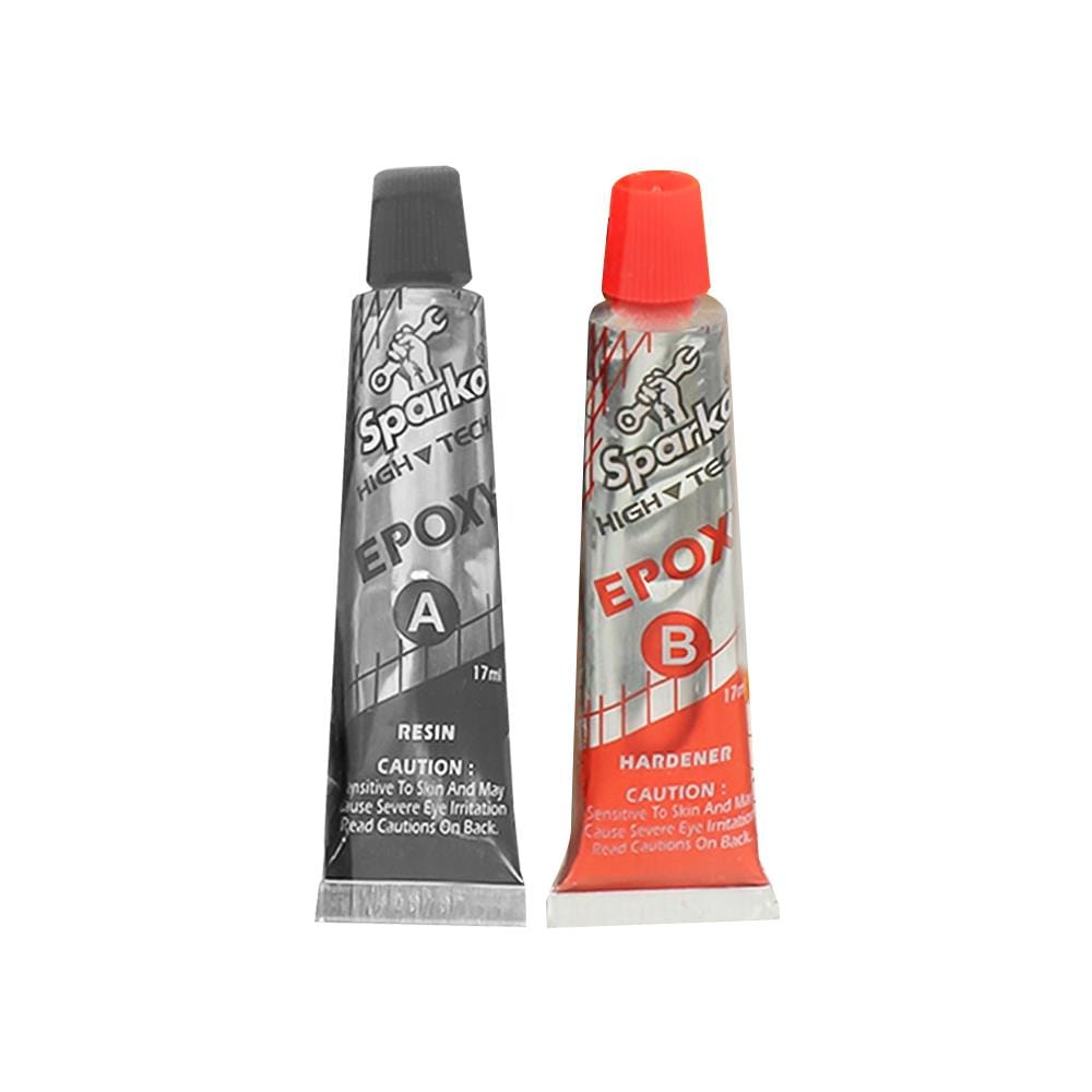 กาวอีพ็อคซี่แห้งเร็ว AB SPARKO 34 กรัม สีใส