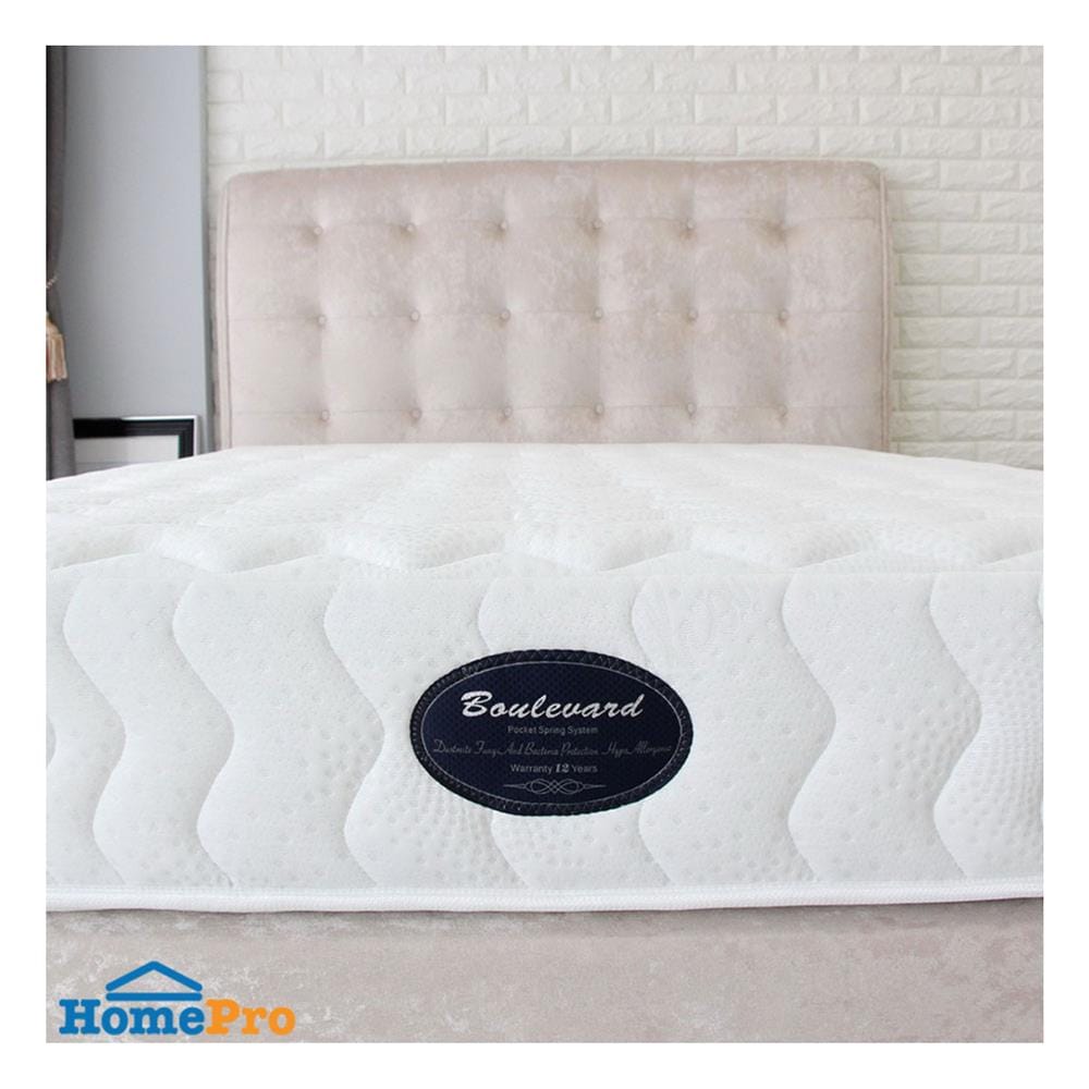 ที่นอนพ็อกเก็ตสปริง 5 ฟุต ZINNIA รุ่น BOULEVARD