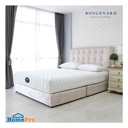 ที่นอนพ็อกเก็ตสปริง 5 ฟุต ZINNIA รุ่น BOULEVARD_2