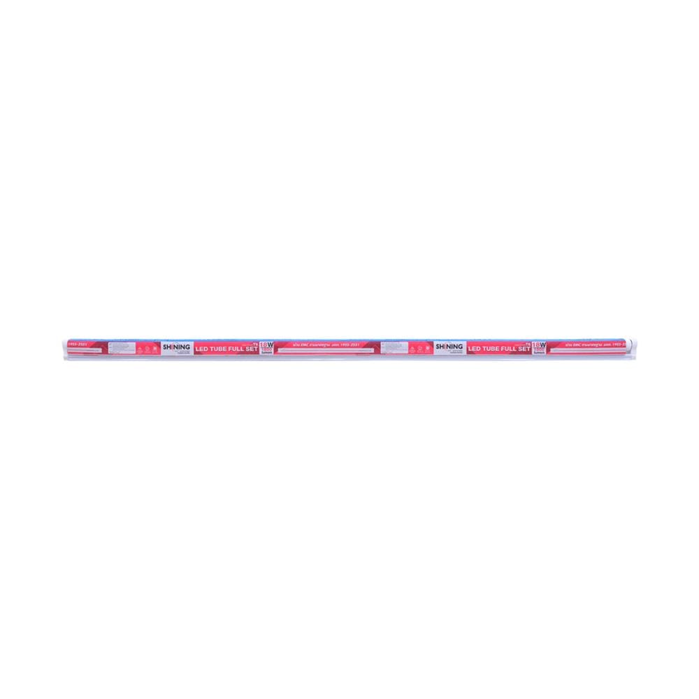 ชุดรางนีออน LED SHINING T8 FT-SED-FIX-002 18 วัตต์ DAYLIGHT