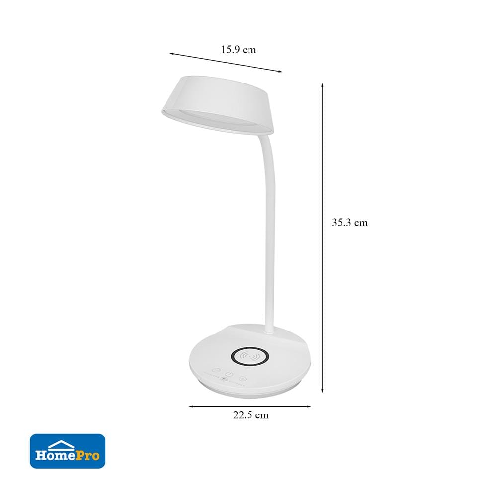 ไฟอ่านหนังสือ LED CARINI LA-N216-2 5 วัตต์ สีขาว